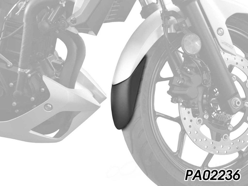 P&A International P&Aインターナショナル エクステンダーフェンダー MT-03 YZF-R3 YAMAHA ヤマハ リアフェンダー フェンダー関連 外装