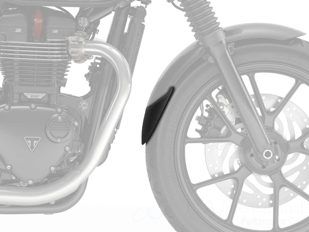 P&A International P&Aインターナショナル エクステンダーフェンダー Speed Twin 900 Street Cup 1200 TRIUMPH トライアンフ リアフェンダー フェンダー関連 外装