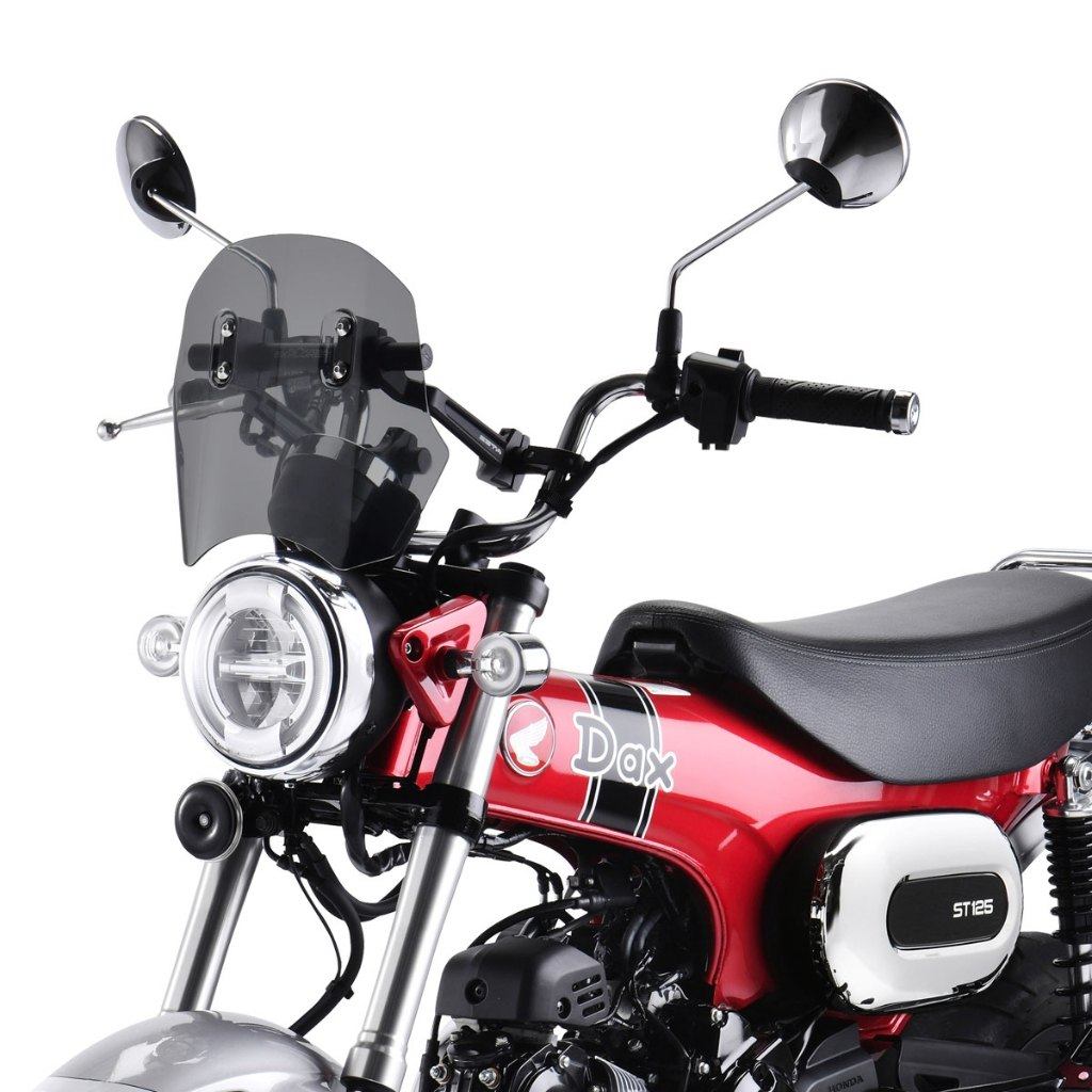ZETA RACING ジータ レーシング エクスプローラーウィンドシールド DAX125 HONDA ホンダ スクリーン 外装 17,203円