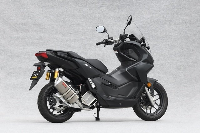 ADV160用 ベリアル ネクサス Nexus RS Sマフラー BURIAL ベリアル NEXUS(ネクサス) RS フルエキゾーストマフラー