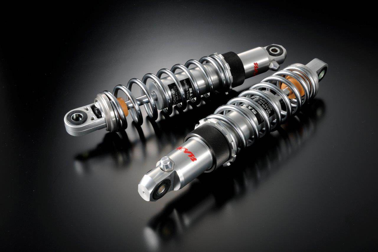 楽天市場】KYB カヤバ TGS350B リアサスペンション Z1,Z2 : SPEED EDGE