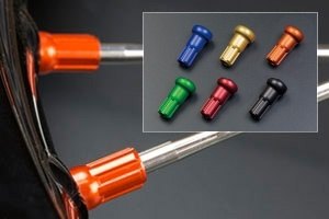 TGR TECHNIX GEAR TGRテクニクスギア TYPE-R Enduro(エンデューロ)用ホイール(前後セット／メーターギアキャンセル) WR250F WR426F YAMAHA ヤマハ ホイール ホイール関連 足回り ハブカラー：オレンジ / DID 強ST-Xリム：なし / ブラックスポーク：なし