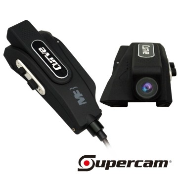 SuperCam スーパーカム M3 ホリゾンタルタイプ 超軽量防水カメラ ドライブレコーダー バイク用カメラ 電子機器類