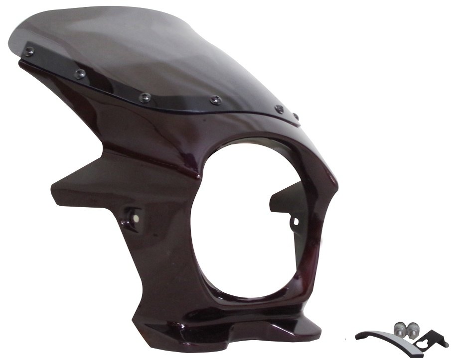 World Walk ワールドウォーク ビキニカウル 【Rタイプ】 Z900RS KAWASAKI カワサキ カウル関連 外装 スクリーンカラー:スモーク / カラー:キャンディートーングリーン|ウェビック 店