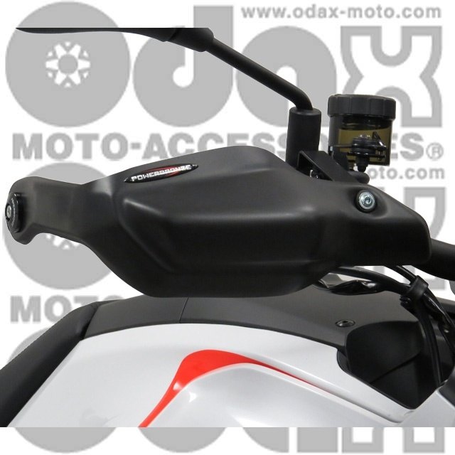 POWERBRONZE ハンドガードキット V100 Mandello MOTOGUZZI モトグッチ ハンドガード・ナックルガード ハンドル周辺パーツ ハンドル｜ウェビック　店