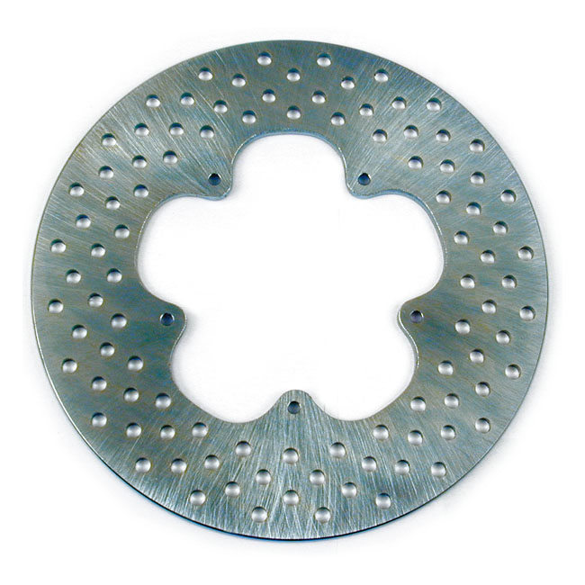 MCS エムシーエス ブレーキローター 穴付き【BRAKE ROTOR DRILLED】 74-77 FX XL HARLEY-DAVIDSON ハーレーダビッドソン ブレーキディスクローター ブレーキ|ウェビック 店