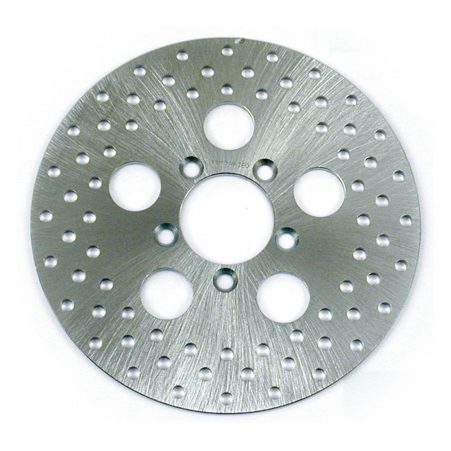 MCS エムシーエス ブレーキローター 穴なし【BRAKE ROTOR UNDRILLED】 78-83 XL； 77-83 FX FXRNU WITH ALU DIABOLO STYLE HUB HARLEY-DAVIDSON ハーレーダビッドソン ブレーキディスクローター ブレーキ｜ウェビック　店