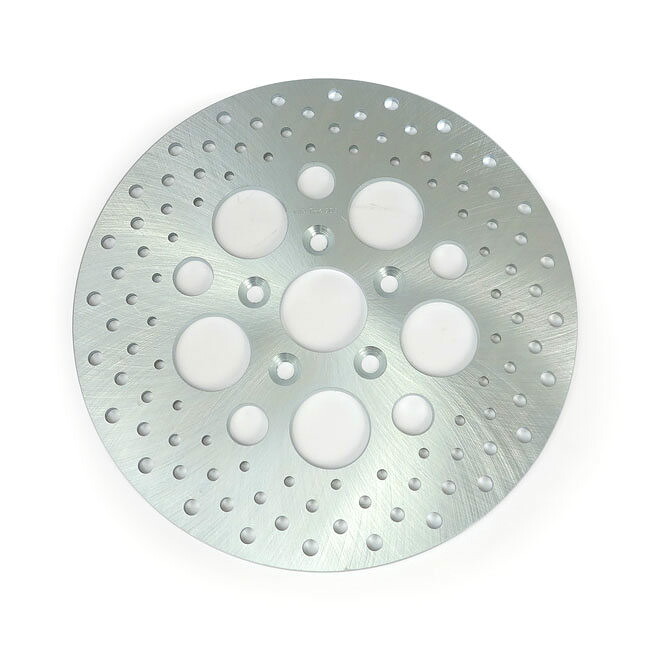 MCS エムシーエス ブレーキローター ステンレス 穴付き【BRAKE ROTOR STAINLESS DRILLED】 81-91 FXFXSTFXR； 79-91 XLNU HARLEY-DAVIDSON ハーレーダビッドソン ブレーキディスクローター ブレーキ｜ウェビック　店