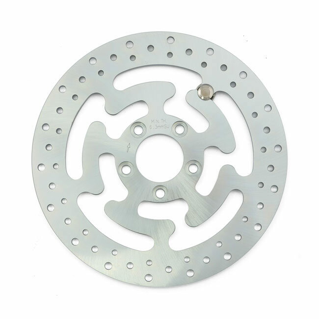 MCS エムシーエス ブレーキローター スチール 穴付き【BRAKE ROTOR STEEL DRILLED】 08-17 TOURING HARLEY-DAVIDSON ハーレーダビッドソン ブレーキディスクローター ブレーキ