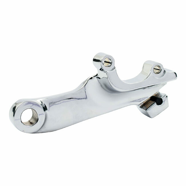 MCS エムシーエス リアブレーキキャリパー ブラケット【REAR BRAKE CALIPER BRACKET】 06-07 FXSTNUEXCL FXSTD／I HARLEY-DAVIDSON ハーレーダビッドソン キャリパーサポート・ブラケット ブレーキ｜ウェビック　店
