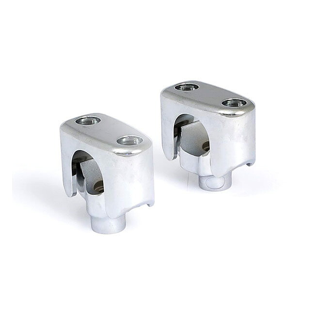 MCS エムシーエス NACELLE ライザー【NACELLE RISERS】 OTHERS WITH 903432|903439 INSTALLED HARLEY-DAVIDSON ハーレーダビッドソン ハンドルポスト・ハンドルライザー ハンドル周辺パーツ ハンドル｜ウェビック　店