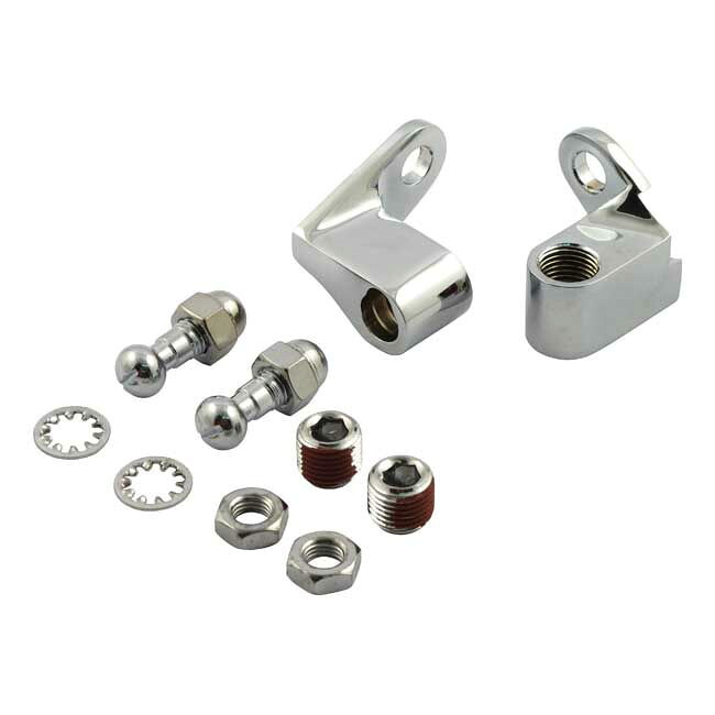 MCS エムシーエス フロントウインカーマウントキット【FRONT TURN SIGNAL MOUNT KIT】 88-03NUXL； 91-17 DYNA； 88-17 SOFTAIL． OEM REPLACEMENT FOR 2010NUFXDWG； 05-17 FLSTSC HARLEY-DAVIDSON ハーレーダビッドソン ウインカーステー・マウント 灯火類 電装系