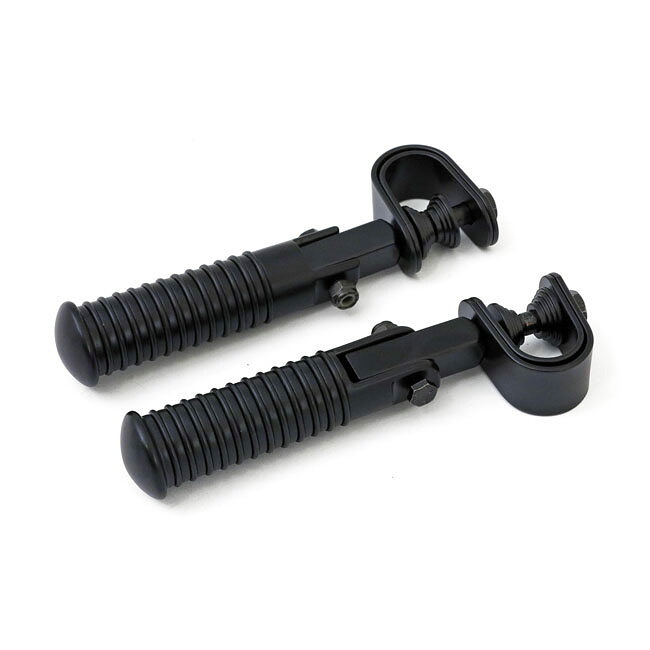 MCS エムシーエス O-リング クランプオンフットペグ【O-RING CLAMP-ON PEGS】 フットペグ ステップ 足回り