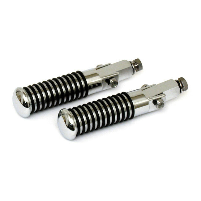 MCS エムシーエス O-リング ショックマウントペグ 1／2-20【O-RING SHOCK MOUNT PEGS 1／2-20】 L72-78 XL； L72-81 FX； 82-89 FXR； 84-89 SOFTAILS HARLEY-DAVIDSON ハーレーダビッドソン フットペグ ステップ 足回り