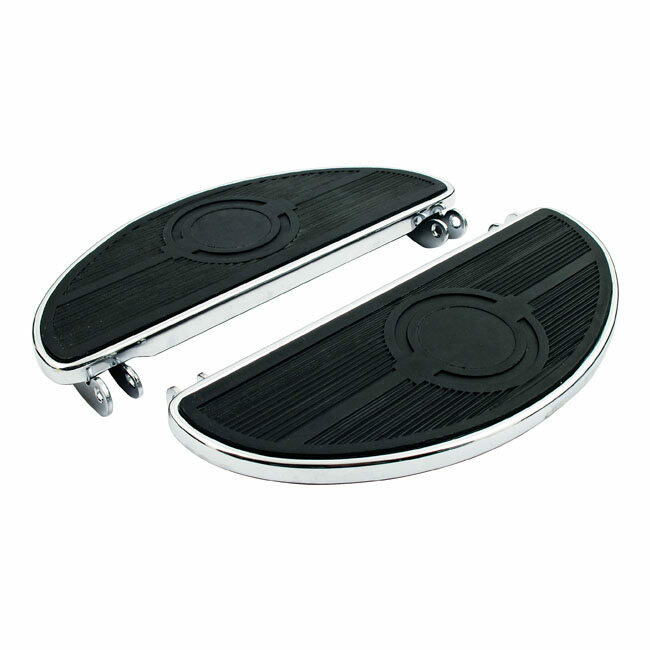 MCS エムシーエス オーバル オールドスタイル フロアボード【OVAL OLD STYLE FLOORBOARDS】 40-84 FL FLH NU SOLIDS HARLEY-DAVIDSON ハーレーダビッドソン フロアボード・ステップボード ステップ 足回り