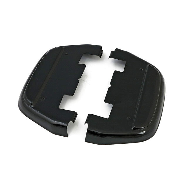 MCS エムシーエス タンデムフロアボードカバー【PASSENGER FLOORBOARD COVERS】 86-17 SOFTAIL；86-17 FLT／TOURING； 06-17 DYNAWITH TRADITIONAL D-SHAPED PASSENGER FLOORBOARDS HARLEY-DAVIDSON ハーレーダビッドソン フロアボード・ステップボード ステップ 足回り｜ウェビック　店
