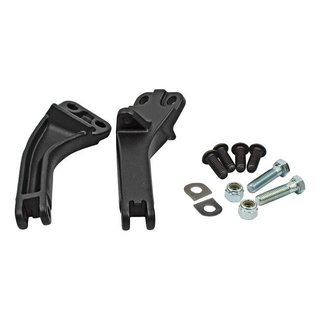 MCS エムシーエス タンデムフットマウントキット【PASSENGER FOOTMOUNT KIT】 06-17 DYNA HARLEY-DAVIDSON ハーレーダビッドソン タンデムステップ・タンデムブラケット ステップ 足回り