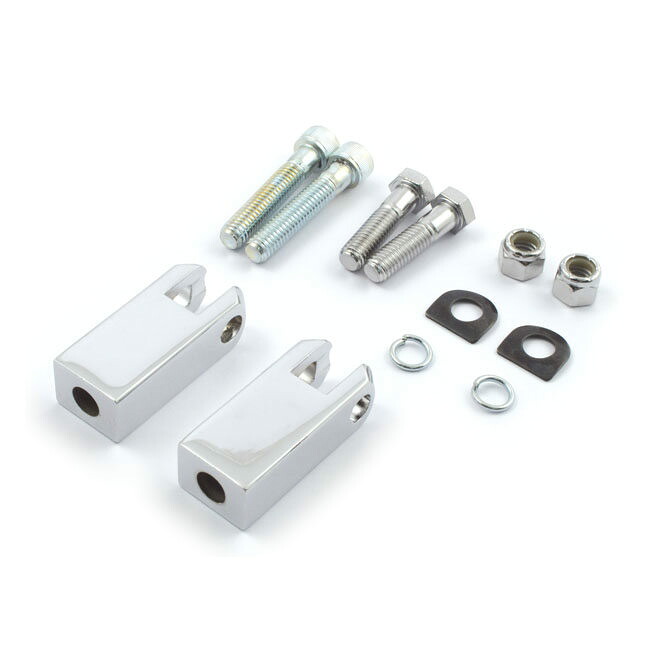 MCS エムシーエス タンデムステップブラケット【PASSENGER PEG BRACKETS】 82-03 XLNU HARLEY-DAVIDSON ハーレーダビッドソン タンデムステップ・タンデムブラケット ステップ 足回り