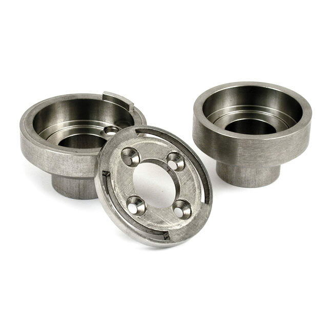 MCS エムシーエス インターナルフォークストップキットストップレス【INTERNAL FORK STOP KIT STAINLESS】 49-84 FL FX FXWG； 84-86 SOFTAIL NU HARLEY-DAVIDSON ハーレーダビッドソン その他フロントフォークオプション・補修部品 サスペンション 足回り