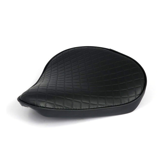 MCS エムシーエス FITZZ カスタムソロシート【FITZZ CUSTOM SOLO SEAT】 シート シート関連 外装 SIZE：14ｘ 12-1／2 INCH； 4．0 CM THICK