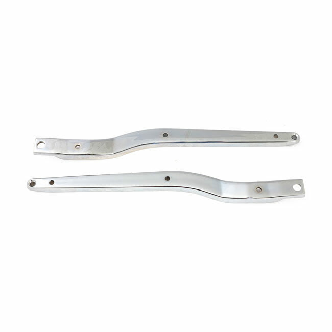 MCS エムシーエス リアフェンダー ストラット カスタム【REAR FENDER STRUTS CUSTOM】 80-86 FXWG HARLEY-DAVIDSON ハーレーダビッドソン フェンダー関連 外装