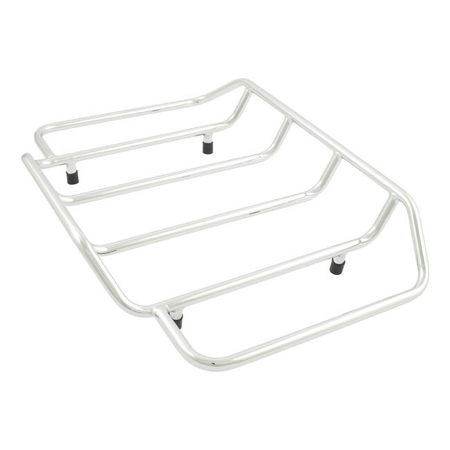 MCS エムシーエス フルサイズラゲッジラック ツア-パック用【FULL-SIZED LUGGAGE RACK FOR TOUR-PAK】 87-17 FLT／TOURING HARLEY-DAVIDSON ハーレーダビッドソン リアキャリア 外装