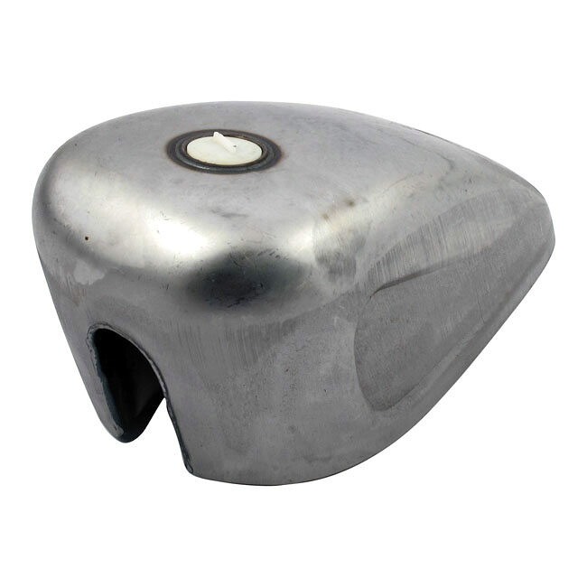 MCS エムシーエス ボバーガスタンクスカロップドサイド【BOBBER GASTANK SCALLOPED SIDES】 83-03 XL NU； VARIOUS CUSTOM APPLICATIONS HARLEY-DAVIDSON ハーレーダビッドソン ガソリンタンク タンク関連 外装
