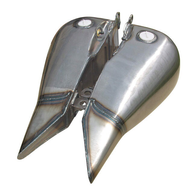 MCS エムシーエス フューエルタンクストレッチトフラットサイド 5gal 【GASTANK STRETCHED FLATSIDE 5 GALLON】 84-99 SOFTAIL; 85-86 FXWGNU HARLEY-DAVIDSON ハーレーダビッドソン ガソリンタンク タンク関連 外装