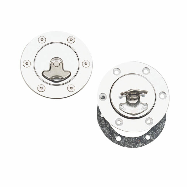 MCS エムシーエス ボルト-インAEROフィラーセット V＆N-V ロックなし【BOLT-IN AERO FILLER SET NO LOCK】 ガソリンタンクキャップ タンク関連 外装