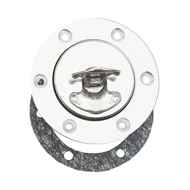 MCS エムシーエス ボルト-インAEROフィラーベント ロックなし【BOLT-IN AERO-FILLER VENT NO LOCK】 ガソリンタンクキャップ タンク関連 外装｜ウェビック　店