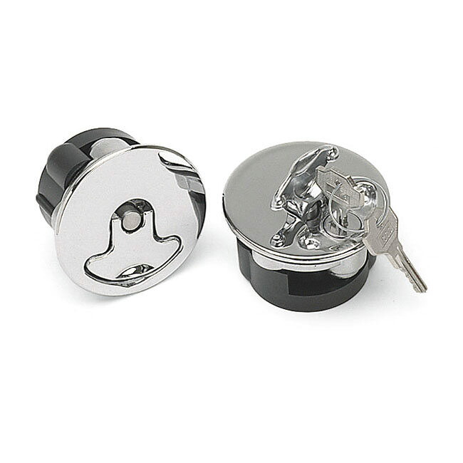 MCS エムシーエス インナーエアーフィラーベント ロック付き【INNER AERO FILLER SET WITH LOCK】 ガソリンタンクキャップ タンク関連 外装｜ウェビック　店
