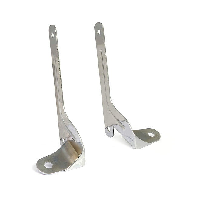 MCS エムシーエス スポットライトマウントブラケットキット【SPOTLAMP MOUNTING BRACKET KIT】 71-84 FXENU HARLEY-DAVIDSON ハーレーダビッドソン ヘッドライト 灯火類 電装系