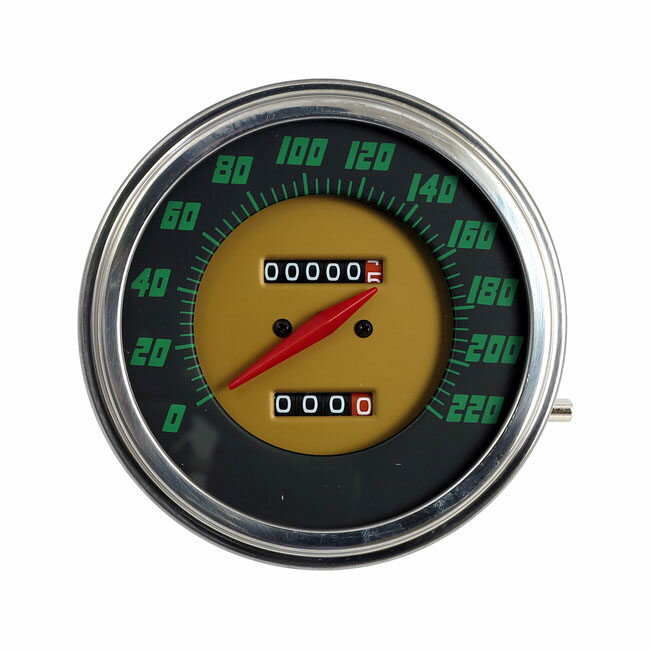 MCS エムシーエス スピードメーター 48-61 (D) FL【FL SPEEDOMETER (D)】 メーター・インジケーター関係 電装系