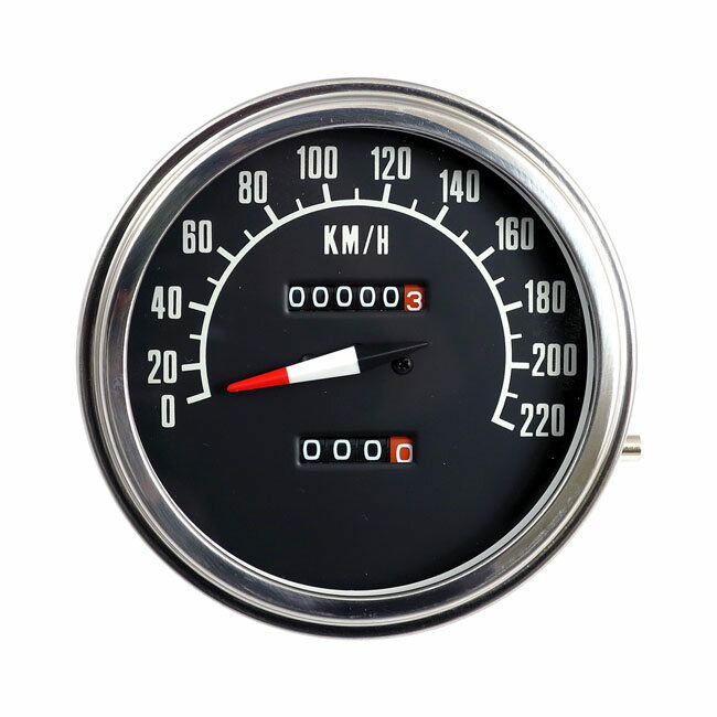 MCS エムシーエス スピードメーター 72-84 フェース (F) FL【FL SPEEDOMETER FACE (F)】 メーター・インジケーター関係 電装系