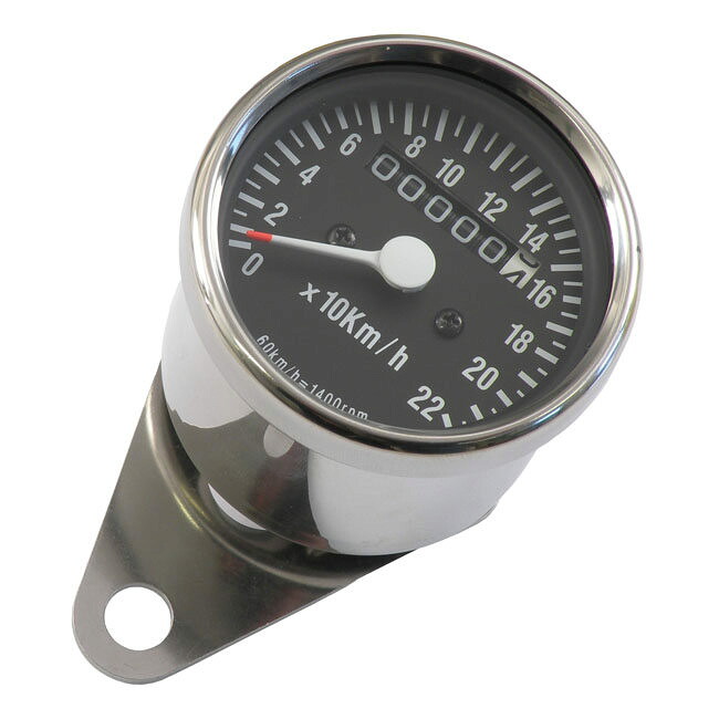MCS エムシーエス ミニスピードメーター KM / H 1:1【MINI SPEEDOMETER KM/H 1:1】 62-80 FL; 71-72 FX; 80-83 FXWGNU WITH TRANSM. DRIVE HARLEY-DAVIDSON ハーレーダビッドソン スピードメーター メーター・インジケーター関係 電装系|ウェビック 店