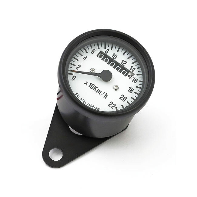 MCS エムシーエス ミニスピードメーター KM / H 2：1【MINI SPEEDOMETER KM／H 2：1】 MOST MODELS WITH FRONT WHEEL DRIVE； SOME EARLY TRANSM． DRIVE HARLEY-DAVIDSON ハーレーダビッドソン スピードメーター メーター・インジケーター関係 電装系｜ウェビック　店