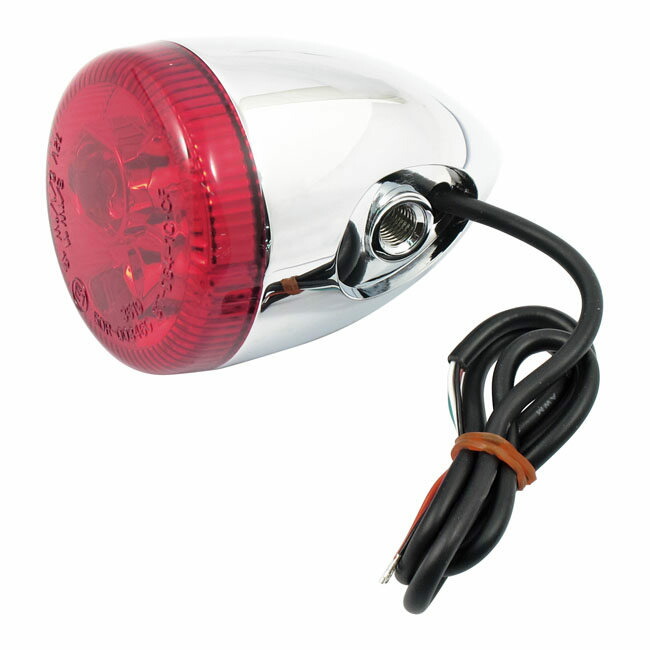 MCS エムシーエス 3-1 LED ブレットテールランプ／ ウインカー【3-1 BULLET TAILLIGHT ／ TURN SIGNAL】 09-12NU XL883N Nightster Custom applications HARLEY-DAVIDSON ハーレーダビッドソン ウインカー 灯火類 電装系