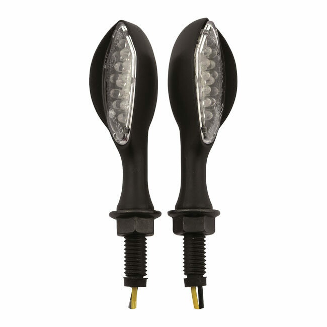 MCS エムシーエス アンバサス LEDミニウインカー【AMBUSH LED MINI TURN SIGNALS】 ウインカー 灯火類 電装系|ウェビック 店