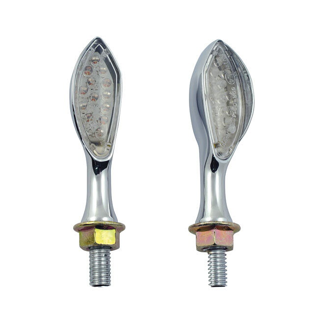 MCS エムシーエス アンバサス LEDミニウインカー【AMBUSH LED MINI TURN SIGNALS】 ウインカー 灯火類 電装系