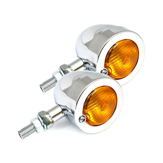 MCS エムシーエス ギボシウインカー【BULLET TURN SIGNAL】 ウインカー 灯火類 電装系｜ウェビック　店
