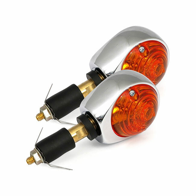 MCS エムシーエス ブルズアイ ウインカー (EC)【BULLS-EYE TURN SIGNALS (EC)】 灯火類 電装系