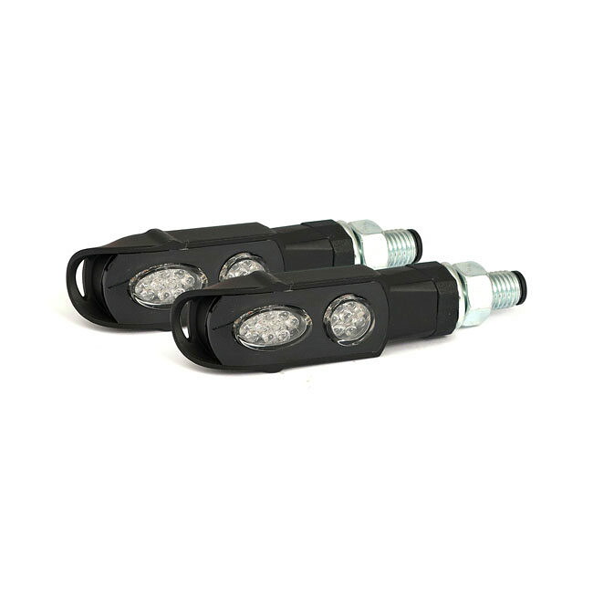 MCS エムシーエス LEDクラスター ウインカー【CLUSTER LED TURN SIGNALS】 ウインカー 灯火類 電装系
