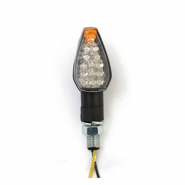 MCS エムシーエス LEDミニウインカー ピーク【LED - PEAK MINI TURN SIGNALS】 ウインカー 灯火類 電装系
