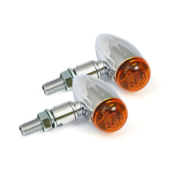 MCS エムシーエス MICRO バレットウインカー【MICRO BULLET TURN SIGNALS】 ウインカー 灯火類 電装系