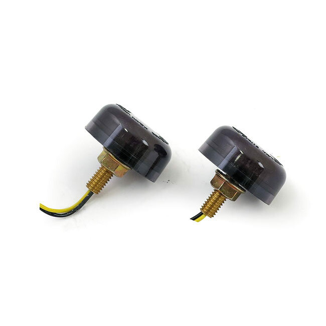 MCS エムシーエス MICRO DISC LEDウインカー【MICRO LED TURN SIGNALS】 ウインカー 灯火類 電装系