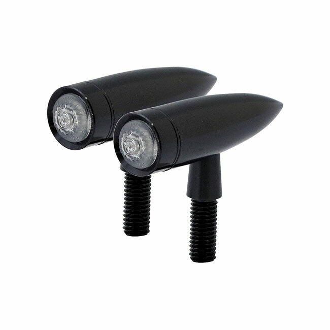MCS エムシーエス MONO LEDブレットウインカー【MONO BULLET LED TURN SIGNALS】 ウインカー 灯火類 電装系