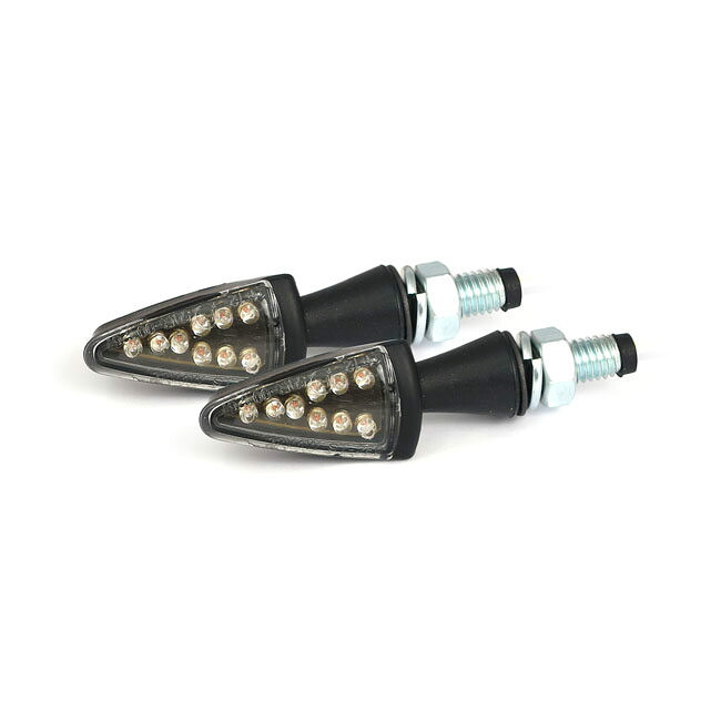 MCS エムシーエス ピーク LEDウインカー【PEAK LED TURN SIGNALS】 ウインカー 灯火類 電装系