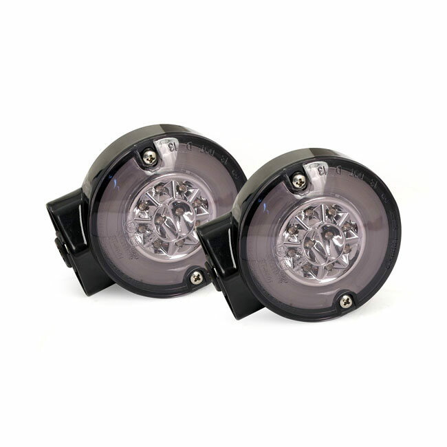MCS エムシーエス リンガーテールランプ／ウインカーコンボ【RINGERS TAILLIGHT ／ TURN SIGNAL COMBO】 99-13 FLST； 01-13 TOURING HARLEY-DAVIDSON ハーレーダビッドソン ウインカー 灯火類 電装系