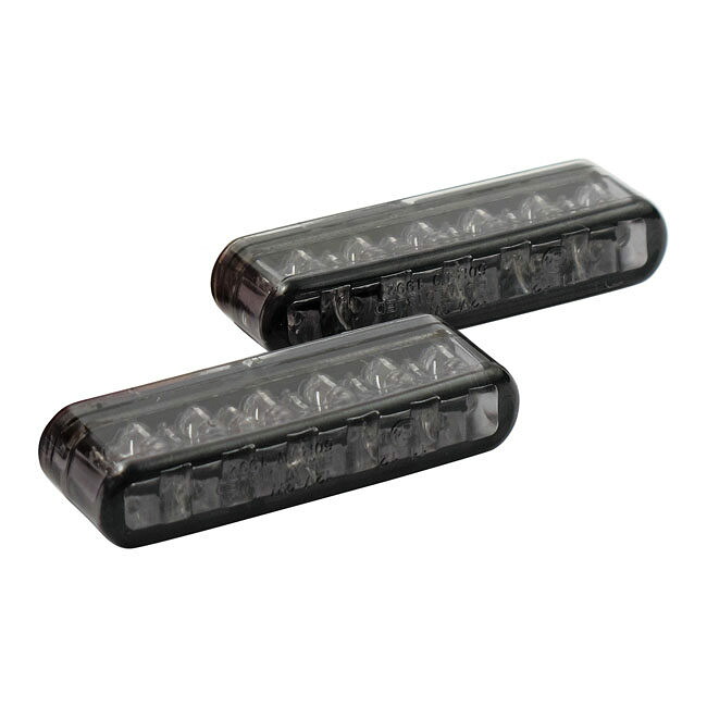 MCS エムシーエス ショート LEDウィンカー【SHORTY LED TURN SIGNALS】 ウインカー 灯火類 電装系