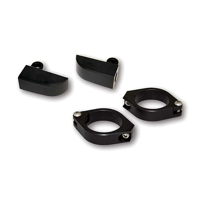 MCS エムシーエス PACO ウインカー フォークマウントキット【PACO TURN SIGNAL FORK MOUNT KIT】 ウインカーステー・マウント 灯火類 電装系|ウェビック 店
